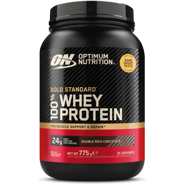 Optimum Nutrition Gold Standard 100% Double Rich Chocolate (775 g)