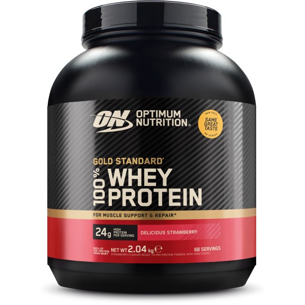 100% Whey Gold Standard Valleprotein 2 kg