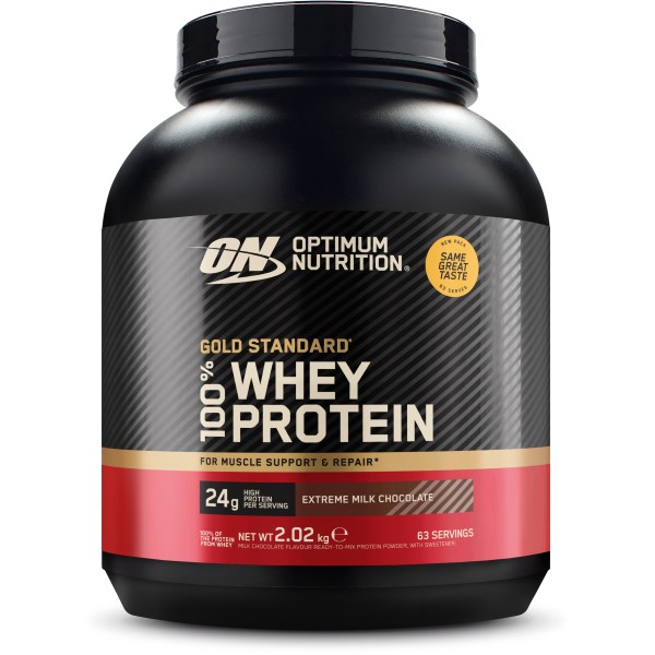 Optimum Nutrition Gold Standard 100% Extreme Milk Chocolate (2002 g)