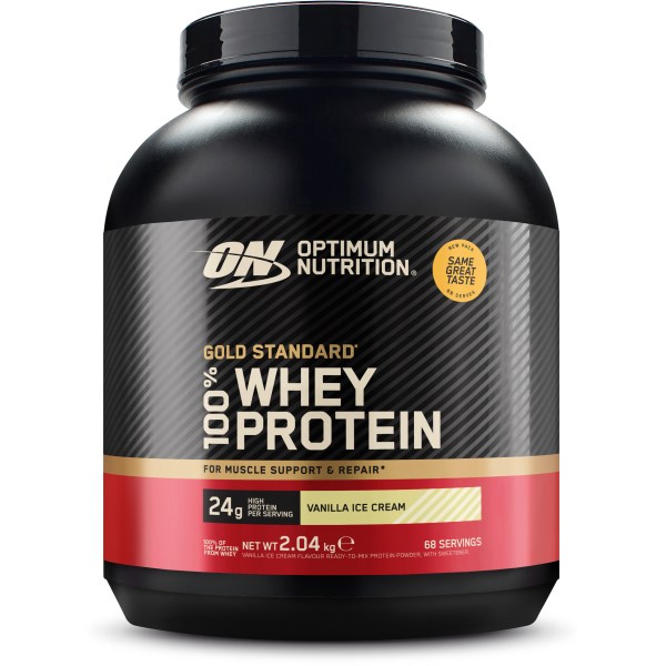 Optimum Nutrition Gold Standard 100% Vanilla Ice Cream (2004 g)