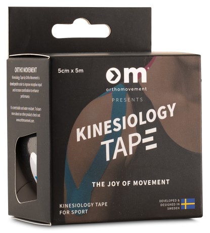 -localization-error-products-images-main-thumbnail- Ortho Movement Kinesiology Tape 5cm, One Size, Black