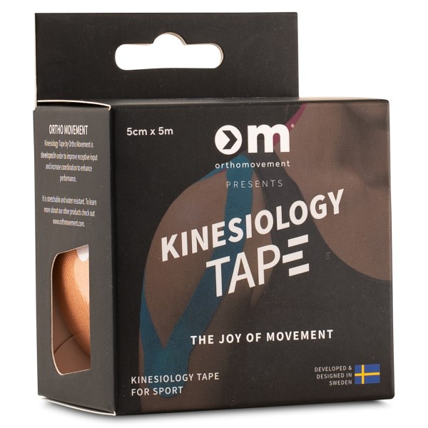 Ortho Movement Kinesiology Tape 5cm, One Size, Beige