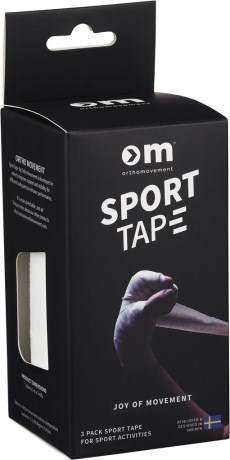 -localization-error-products-images-main-thumbnail- Ortho Movement Sport Tape, 3 -pack, White