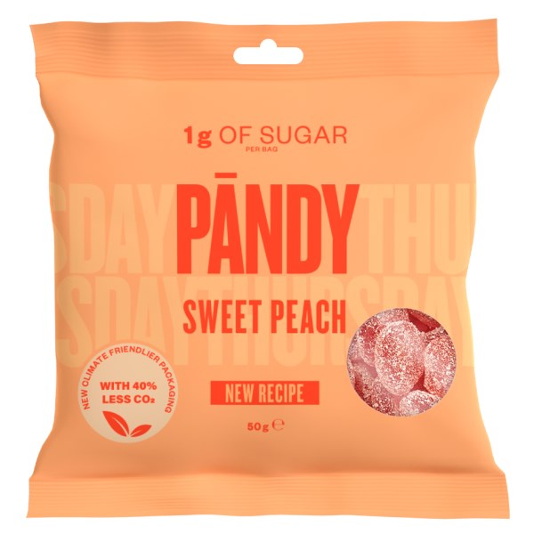 Pändy Candy, Tutti frutti, 50 g