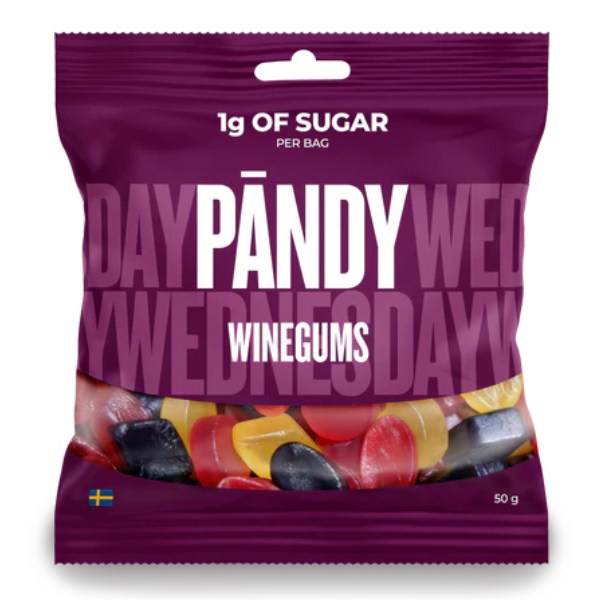 Pändy Candy, Winegums, 50 g