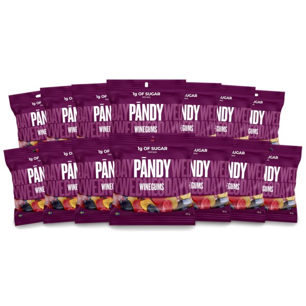 Pändy Candy, Winegums, 14-pak