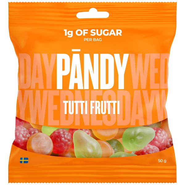 PÄNDY CANDY (50g) - Tutti Frutti - Snack