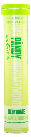 -localization-error-products-images-main-thumbnail- Pndy Rehydrate Vskeerstatning, Green Apple/Elderberry, 20 brusetabletter