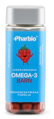 -localization-error-products-images-main-thumbnail- Pharbio Omega-3 Barn, 70 kapsler