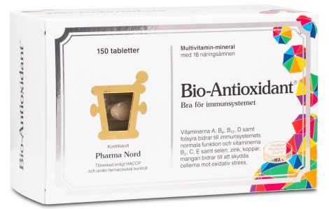 -localization-error-products-images-main-thumbnail- Pharma Nord Bio-Antioxidant, 150 tabletter