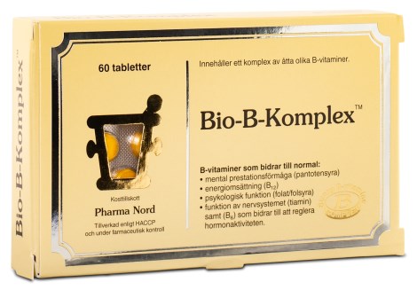 -localization-error-products-images-main-thumbnail- Pharma Nord Bio B-komplex, 60 tabletter