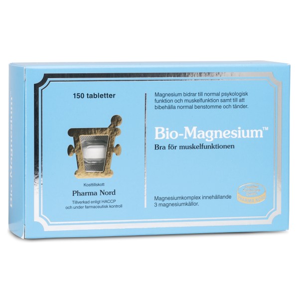Pharma Nord Bio-Magnesium, 150 tabletter