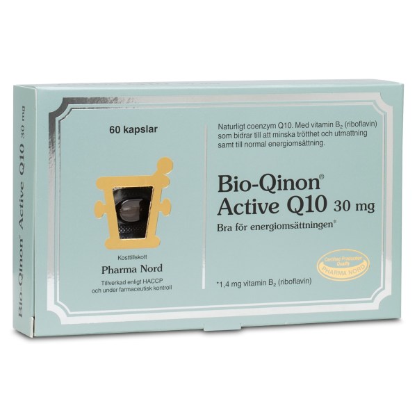 Pharma Nord Bio-Qinon Q10 , 60 kapsler