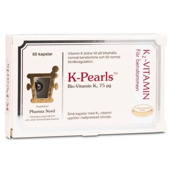 Pharma Nord K-Pearls, 60 kapsler billede
