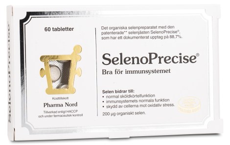 -localization-error-products-images-main-thumbnail- Pharma Nord SelenoPrecise , 60 tabletter