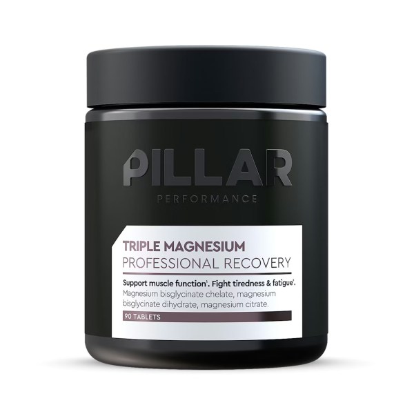 PILLAR Performance Triple Magnesium, 90 tabletter