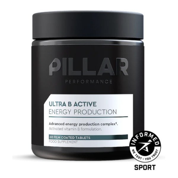 PILLAR Performance Ultra B Active, 60 tabletter billede