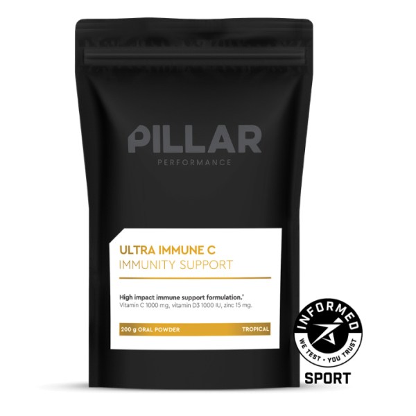 PILLAR Performance Ultra Immune C, Tropical, 200 g