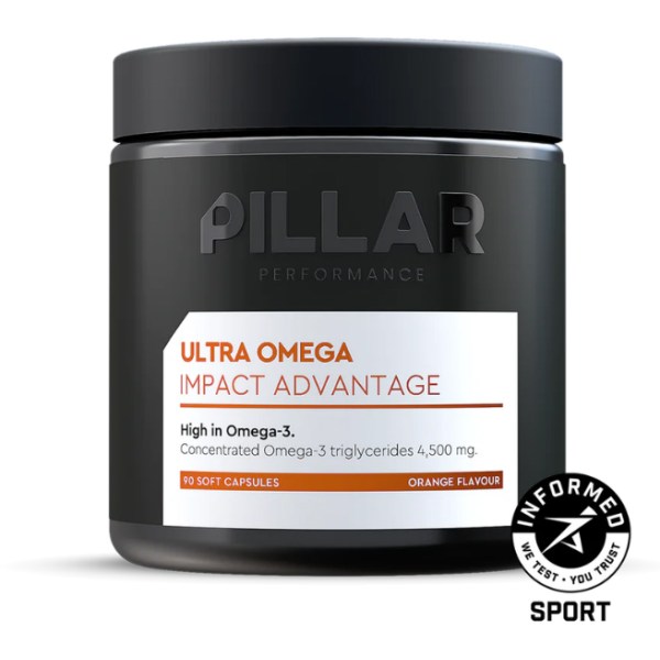 PILLAR Performance Ultra Omega, 90 kapsler