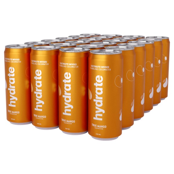 Plant Factory Hydrate, Mango, 24-pak