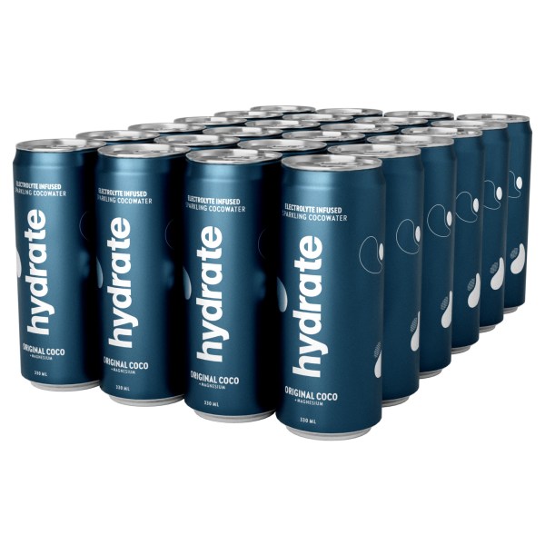 Plant Factory Hydrate, Orginal, 24-pak