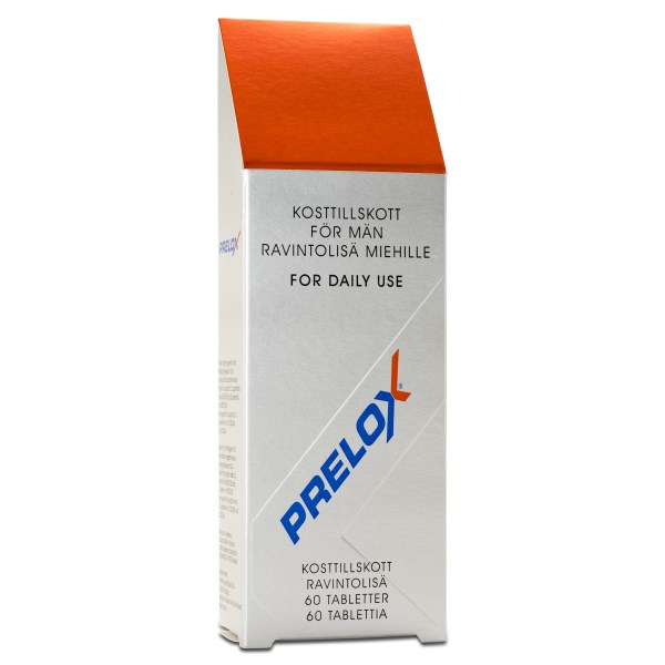 Pharma Nord Prelox , 60 tabletter
