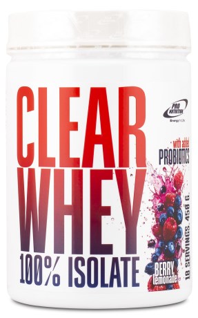 -localization-error-products-images-main-thumbnail- Pro Nutrition Clear Whey, Berry Lemonade, 450 g