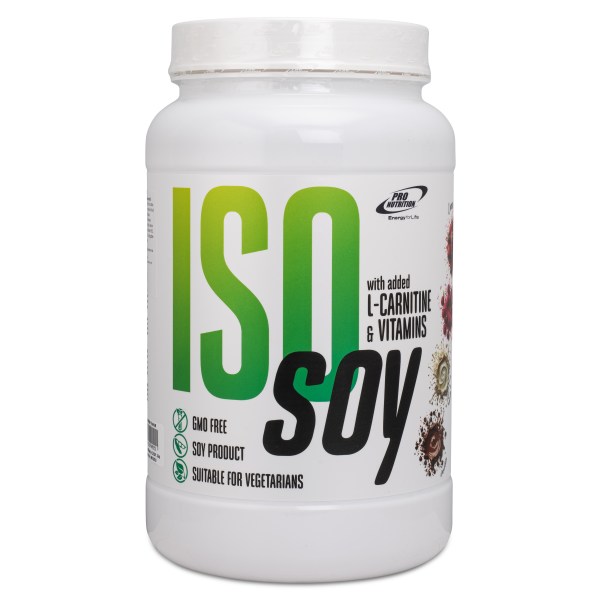ISO Soy, Hindbær, 750 g