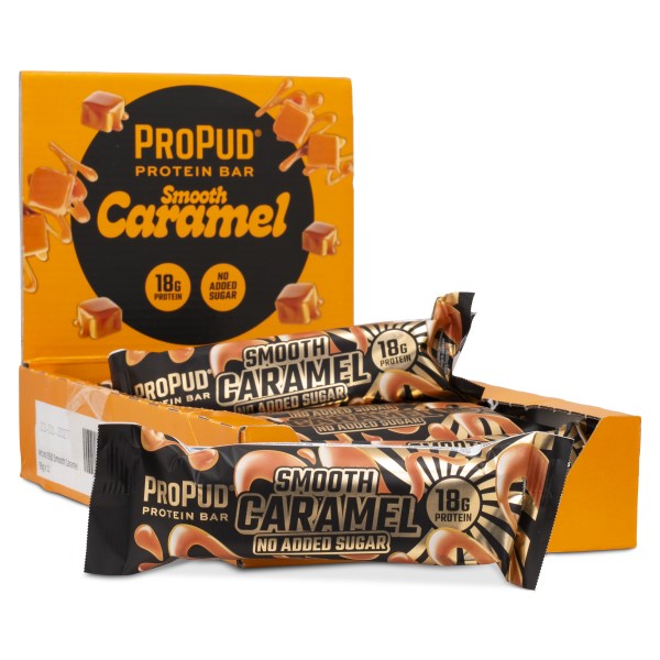 ProPud Protein Bar, Smooth Caramel, 12-pak