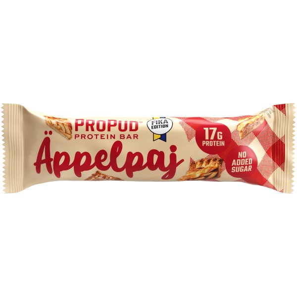 ProPud Protein Bar, Apple pie, 1 stk