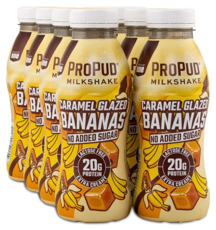 -localization-error-products-images-main-thumbnail- ProPud Protein Milkshake, Caramel Glazed Bananas, 8-pak
