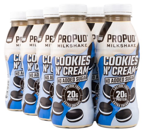 -localization-error-products-images-main-thumbnail- ProPud Protein Milkshake, Cookie & Cream, 8-pak