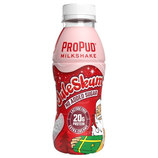 ProPud Protein Milkshake, Juleskum, 330 ml