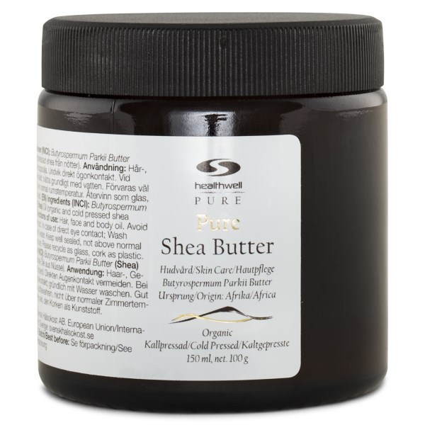 PURE Sheasmør ØKO, 150 ml