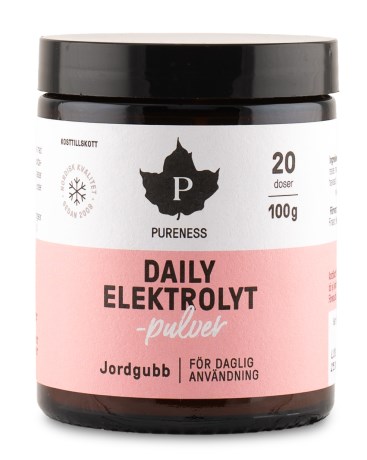 -localization-error-products-images-main-thumbnail- Pureness Daily Elektrolytpulver, Strawberry, 100 g