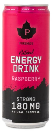 -localization-error-products-images-main-thumbnail- Pureness Natural Energy Drink Strong, Raspberry, 330 ml