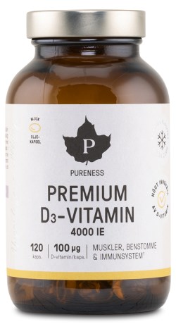 -localization-error-products-images-main-thumbnail- Pureness Premium D-Vitamin, 120 kapsler