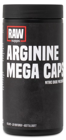 -localization-error-products-images-main-thumbnail- RAW Arginine Mega Caps, 90 kapsler