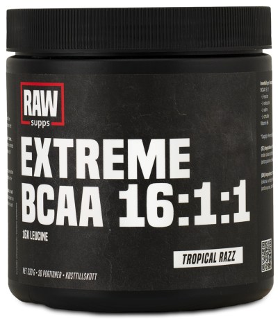 -localization-error-products-images-main-thumbnail- RAW Extreme BCAA 16:1:1, Tropical Razz, 330 g