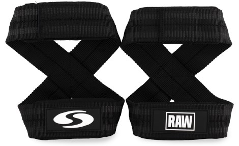 -localization-error-products-images-main-thumbnail- RAW Supps Figure 8 Lifting Strap, M, Black