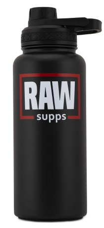 -localization-error-products-images-main-thumbnail- RAW Supps Insulated Sports Bottle, 960 ml, Black