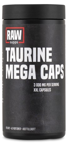 -localization-error-products-images-main-thumbnail- RAW Taurine Mega Caps, 90 kapsler