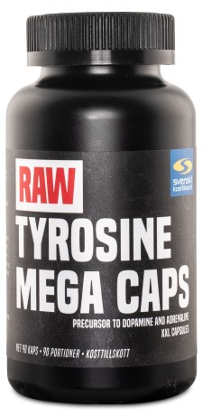 -localization-error-products-images-main-thumbnail- RAW Tyrosine Mega Caps, 90 kapsler