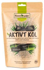 RawPowder Aktivt Kul Pulver