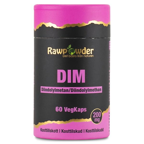 RawPowder DIM, 60 kapsler