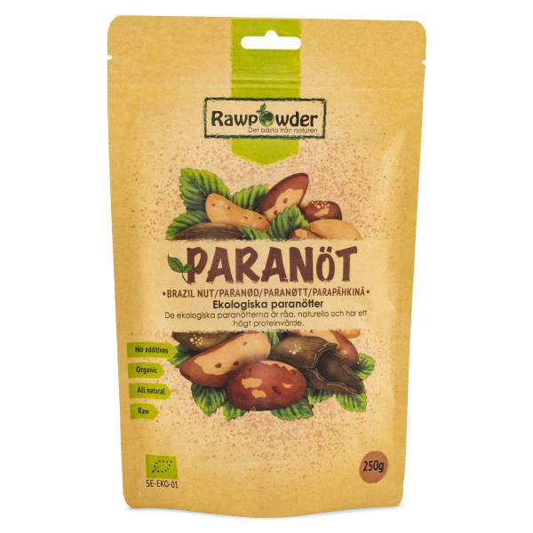RawPowder Paranød ØKO, 250 g