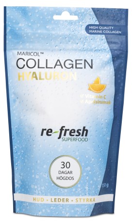 -localization-error-products-images-main-thumbnail- Re-fresh Superfood Collagen Hyaluron +C, Appelsin, 150 g
