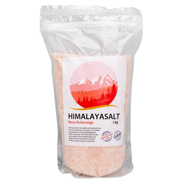 Re-fresh Superfood Himalayan Salt Pink Fine 1 kg