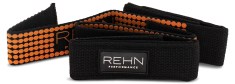 -localization-error-products-images-main-thumbnail- REHN Performance Lifting Straps med Gummi, One Size, Black/Orange
