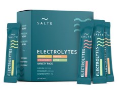 SALTE Elektrolytter Mixpakke